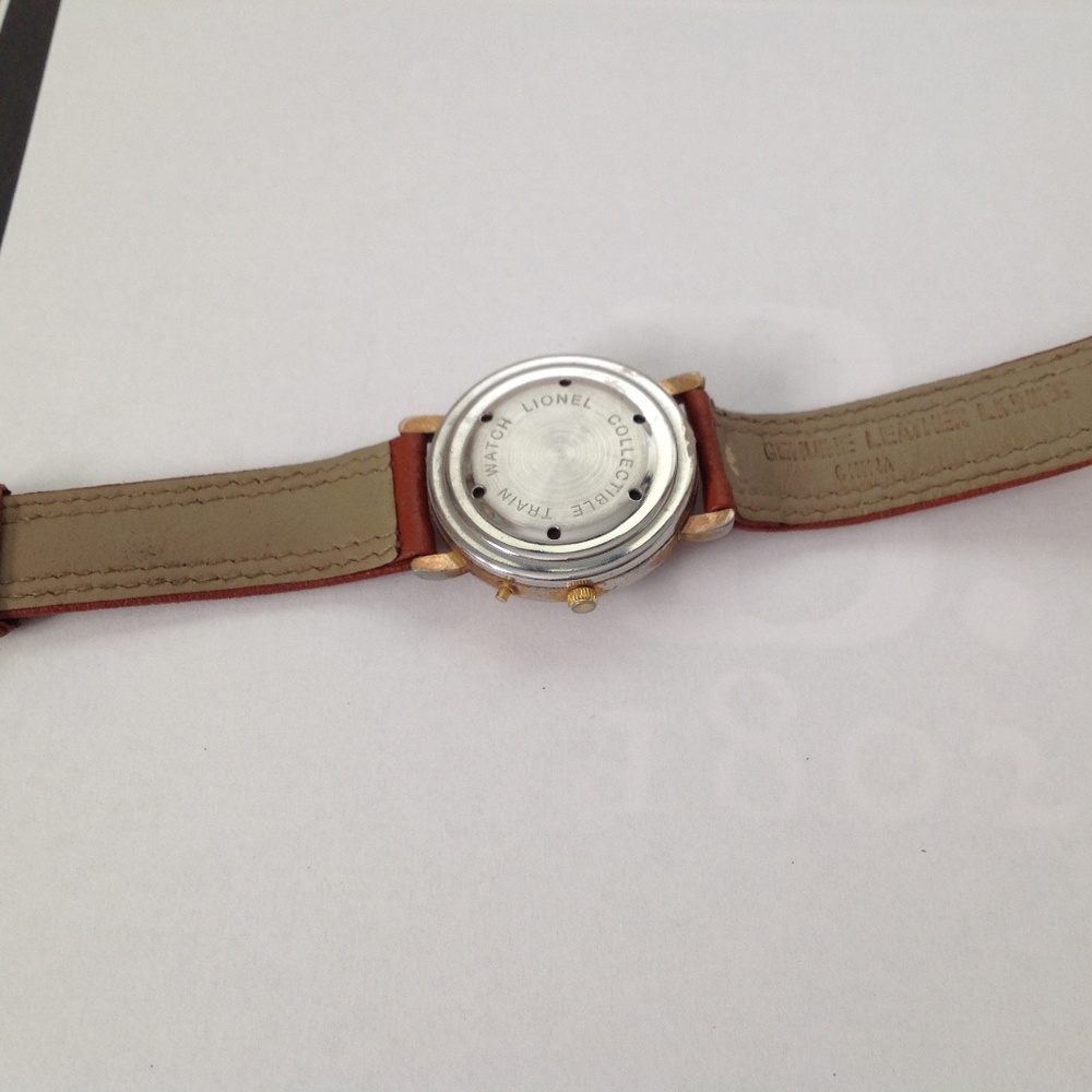 Lionel Collectible Toshiba Watch - Picture 6 of 9